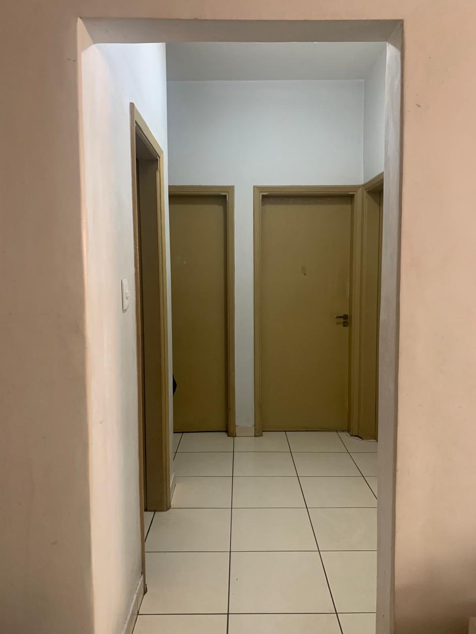 circulação para os quartos